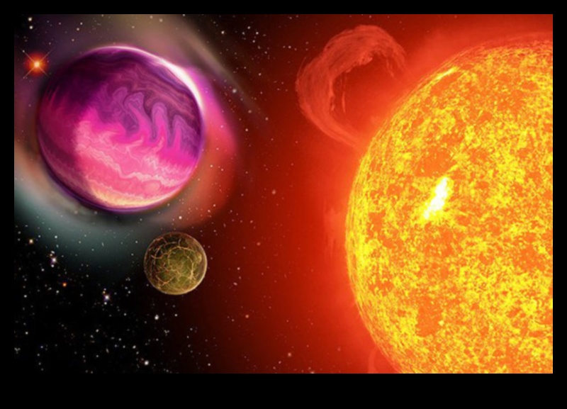 الجاذبية الكونية: رقصة الأجرام السماوية في الفضاء