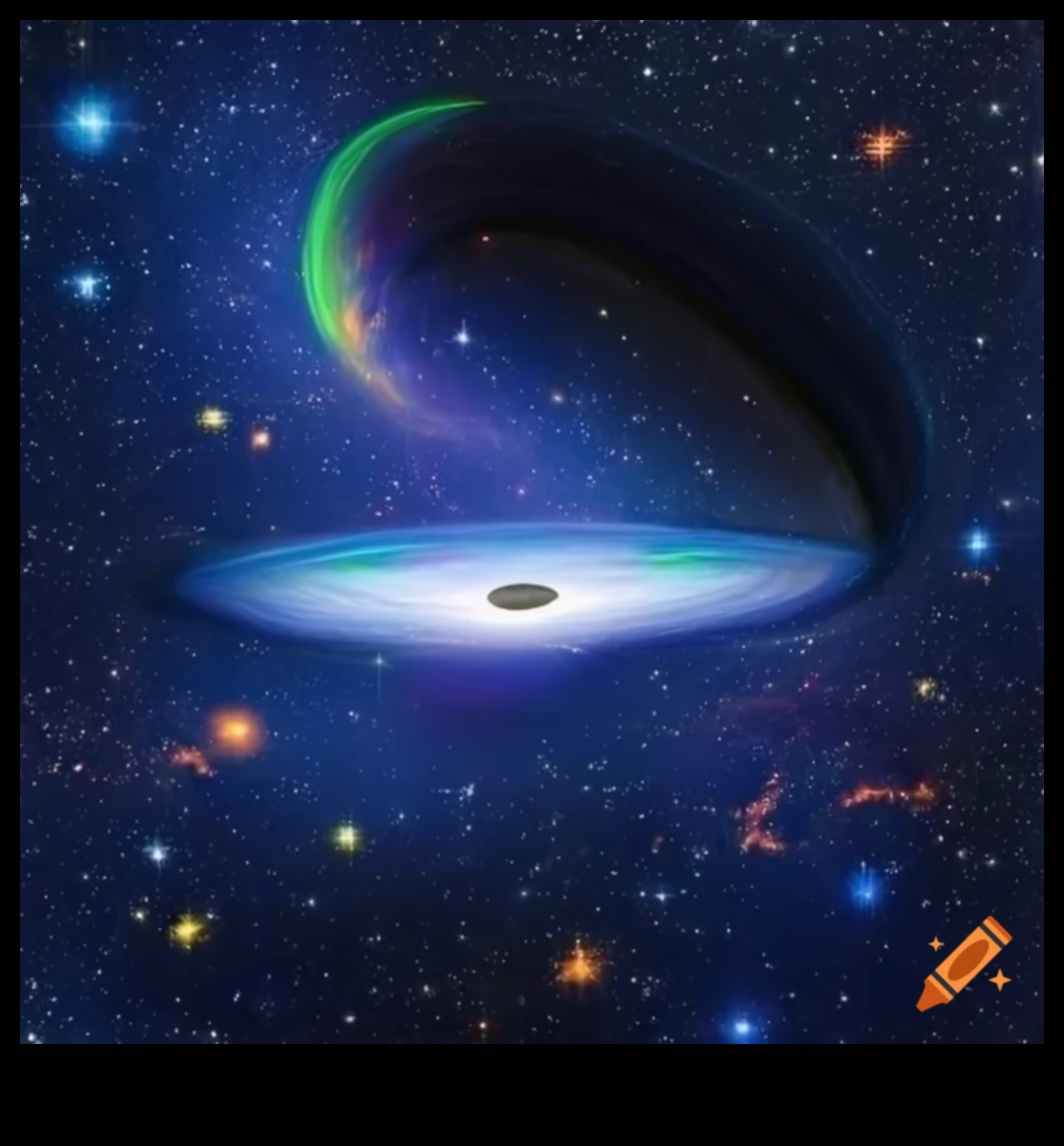 الجاذبية الكونية: رقصة الأجرام السماوية في الفضاء