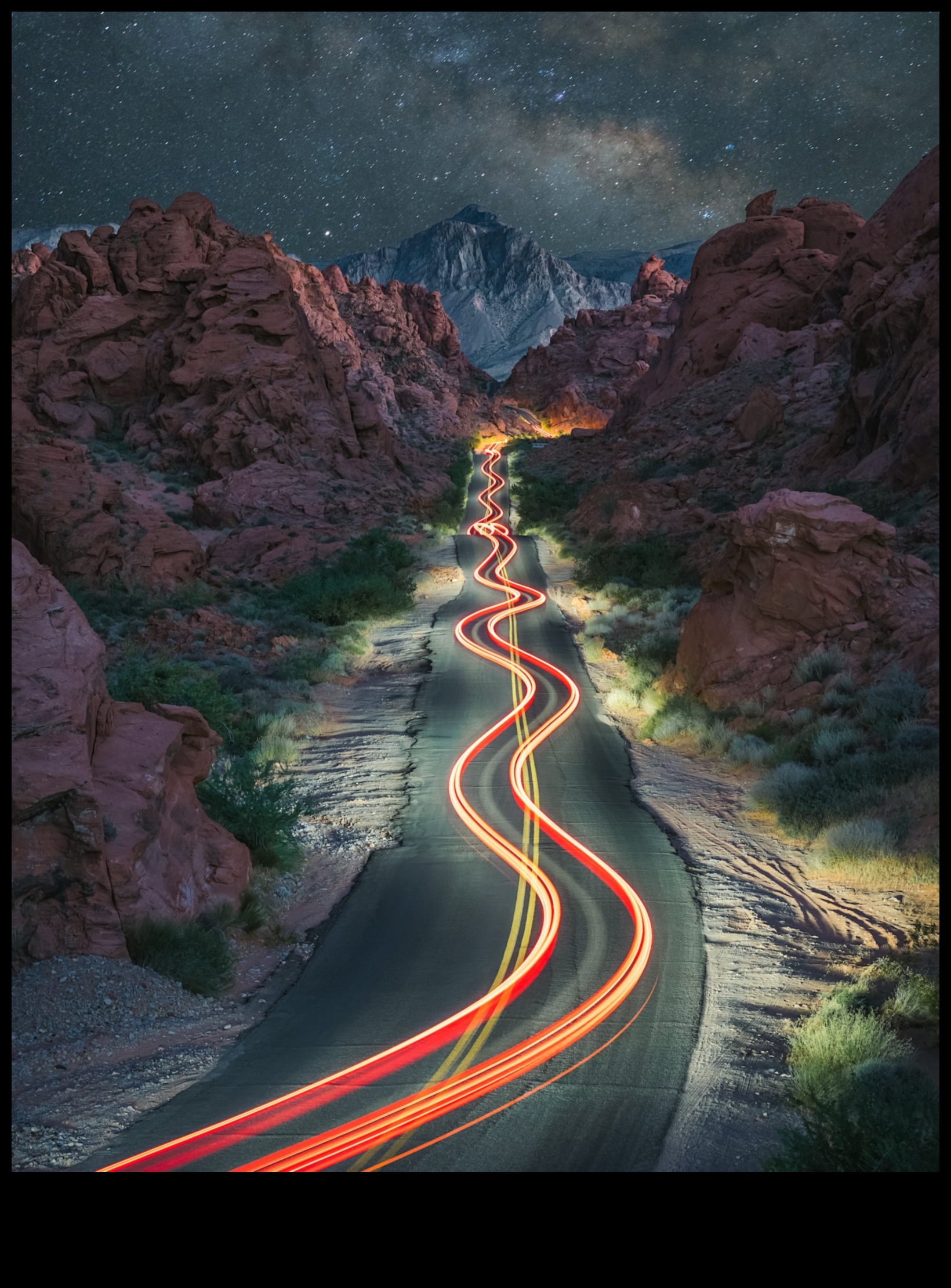 أساطير التعرض الطويل: كاميرات لالتقاط مسارات الضوء ومسارات النجوم