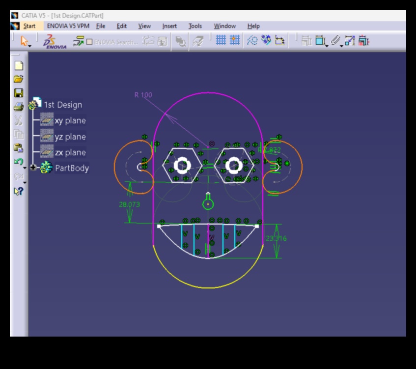 الأوديسة الإبداعية: التنقل في عالم الحلول الدقيقة في الفنون البصرية