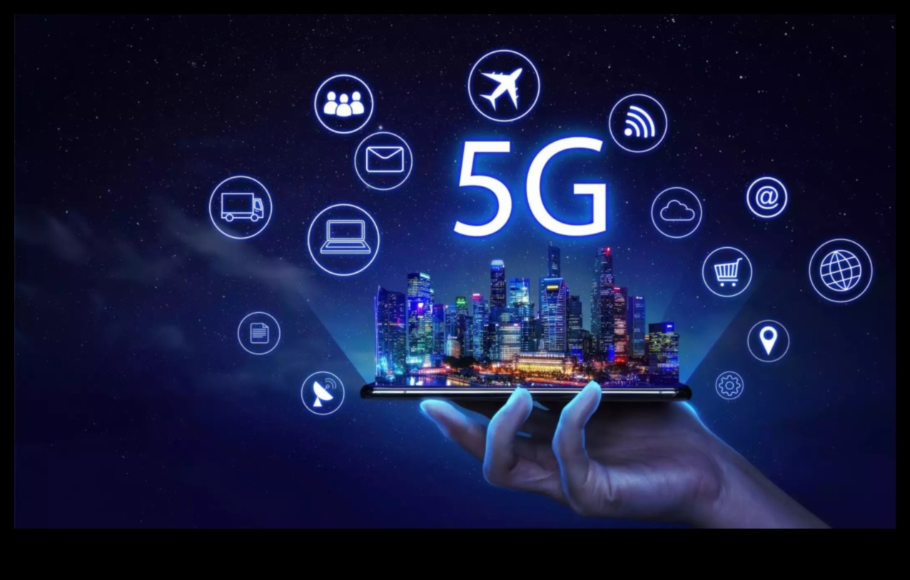 صياغة التألق المتصل: نظرة على التقنيات التي تم الكشف عنها في استكشاف 5G 5 صياغة الذكاء المتصل: التقنيات التي تم الكشف عنها في استكشاف 5G