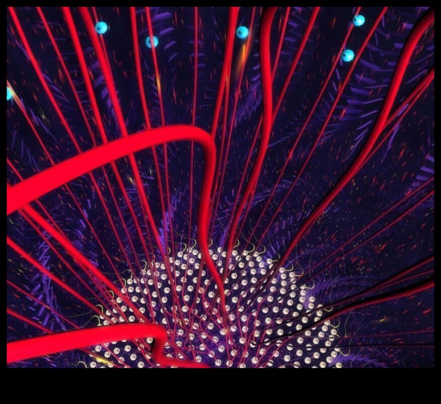 الترميز الإبداعي في الكم: لغة الفن البصري في الاستكشاف الحسابي