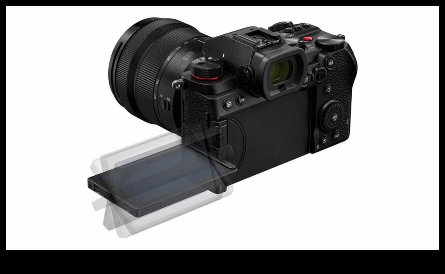 تأطيرها بشكل صحيح: الكاميرات ذات شاشات اللمس المفصلية