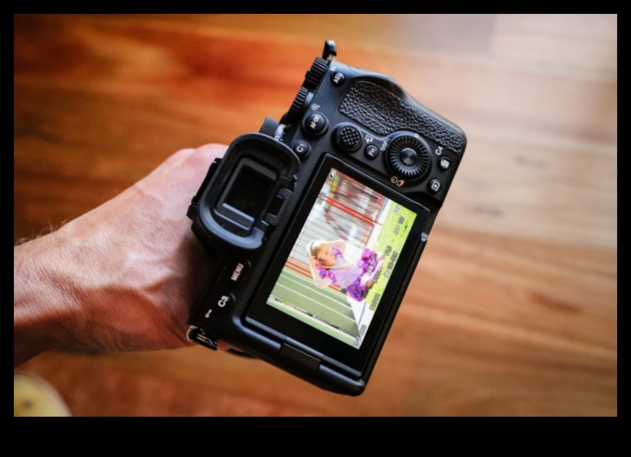 تأطيرها بشكل صحيح: الكاميرات ذات شاشات اللمس المفصلية