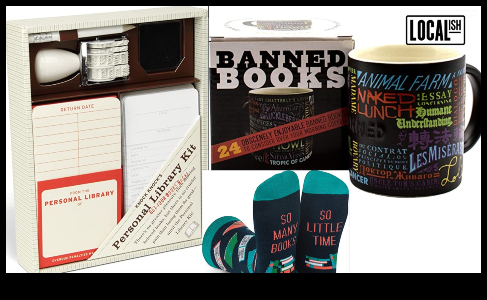 النعيم الكتابي: الهدايا الأدبية لعشاق الكتب