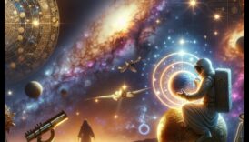 تأملات الكواكب: التفكير في أسرار الفضاء الخارجي غير المستكشف