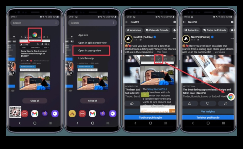 أساتذة تعدد المهام: الهواتف ذات وظائف الشاشة المنقسمة المتقدمة
