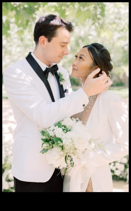 تصميم الأزياء الأنيقة: إلهامات الزفاف العصرية