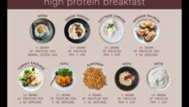 5 وصفات إفطار عالية البروتين لبدء يومك 4 أفكار الإفطار الغنية بالبروتين: ابدأ يومك بشكل صحيح