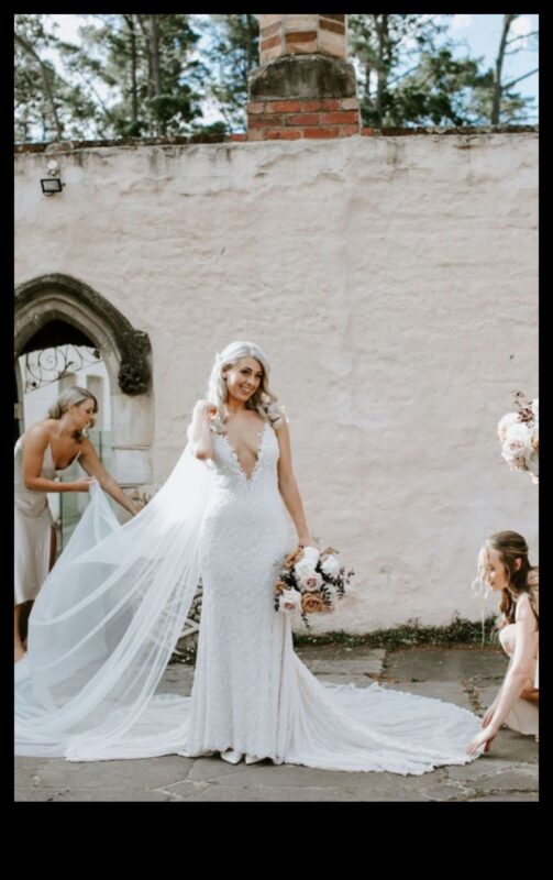 علاقة الحب بالدانتيل: فرحة الزفاف الأنيقة