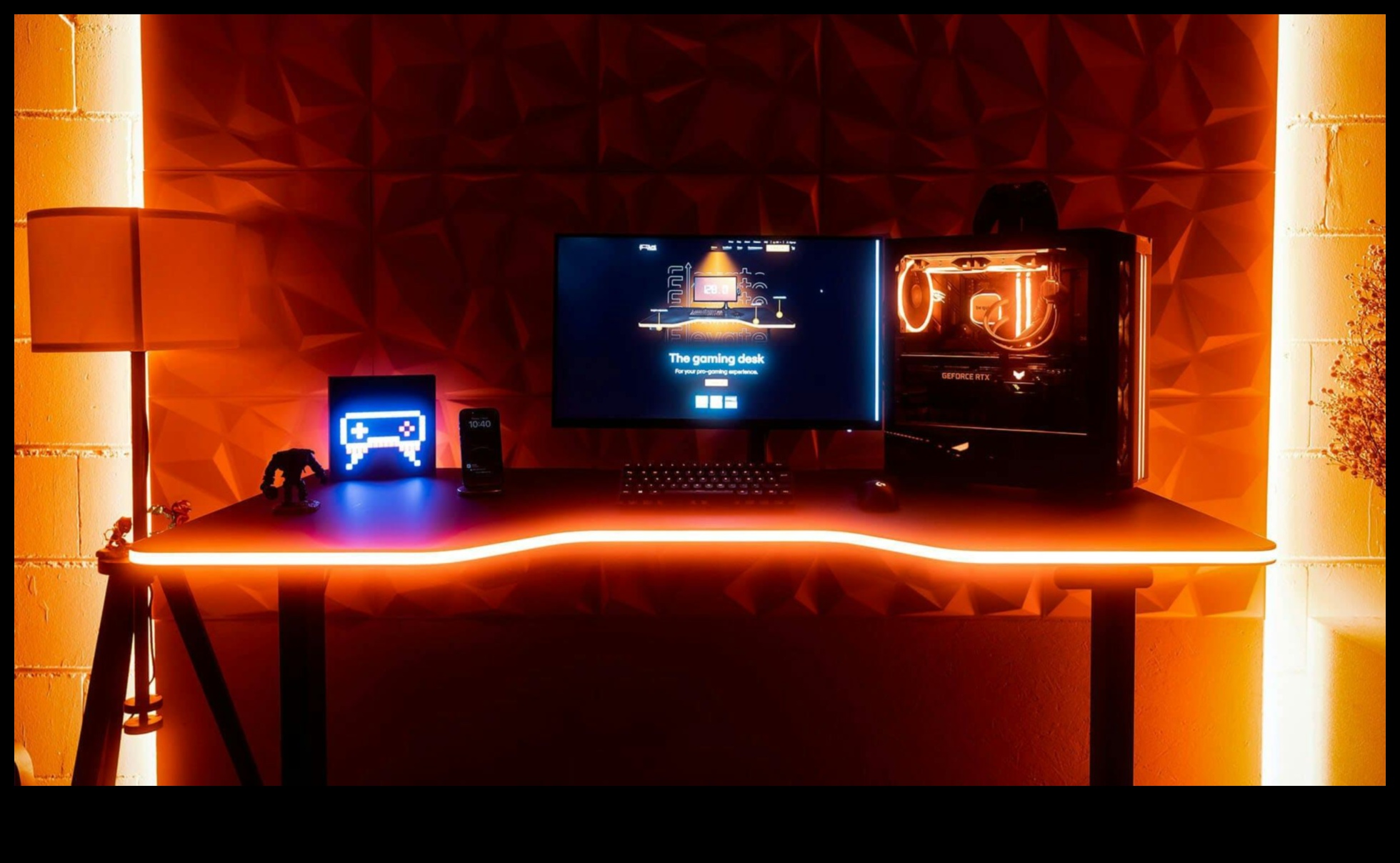 معرض معدات الألعاب المثالي كل ما تحتاجه لإعداد ألعاب الكمبيوتر المحمول المجهز بالكامل 4 معرض معدات الألعاب: ملحقات لإعداد ألعاب الكمبيوتر المحمول المجهز بالكامل