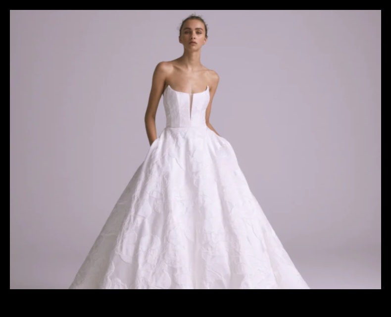 فساتين زفاف كلاسيكية راقية خالدة للعرائس اللاتي يرغبن في الصمود أمام اختبار الزمن 3 تصميم الأزياء الكلاسيكية: فساتين الزفاف الخالدة للعرائس