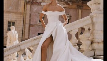 تصميم الأزياء الكلاسيكية: فساتين الزفاف الخالدة للعرائس