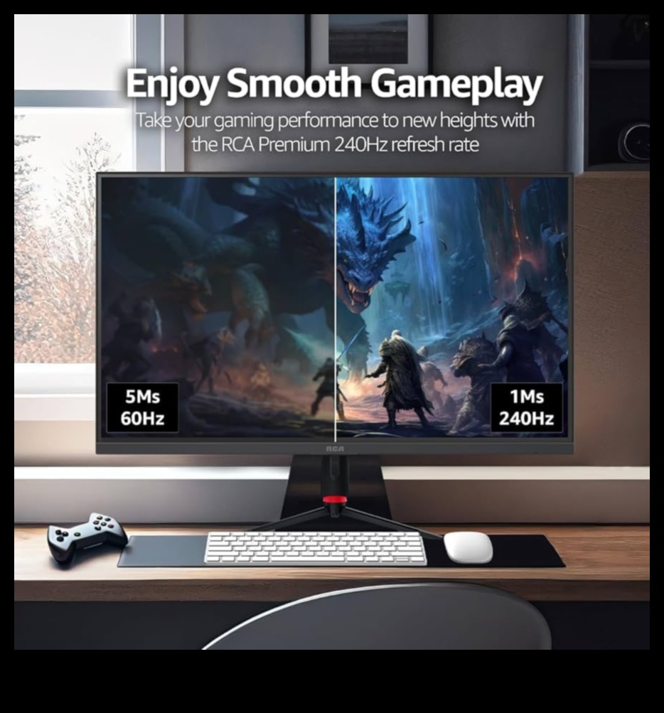 ثورة معدل التحديث: اختيار الشاشات للعب السلس