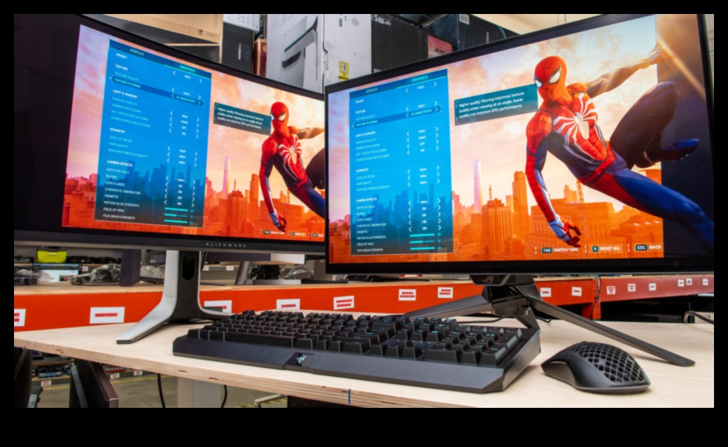 ثورة معدل التحديث: اختيار الشاشات للعب السلس