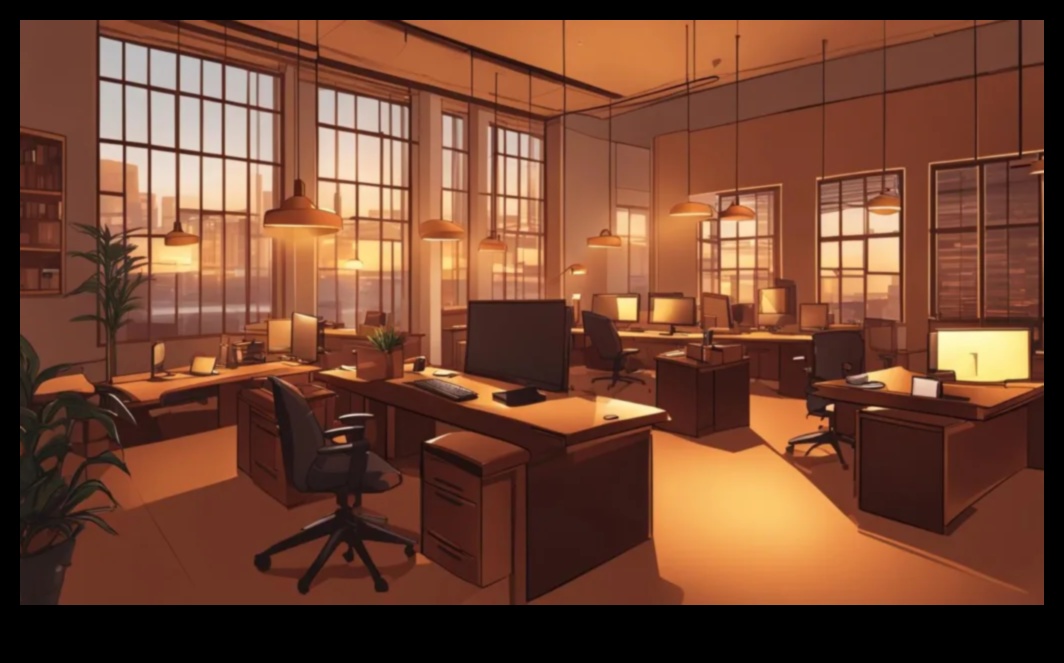 ابتكارات مضيئة إلكترونيات الإضاءة الذكية لمكتب أكثر إشراقًا وإنتاجية 2 ابتكارات مضيئة: إلكترونيات الإضاءة الذكية لمكتب مشرق