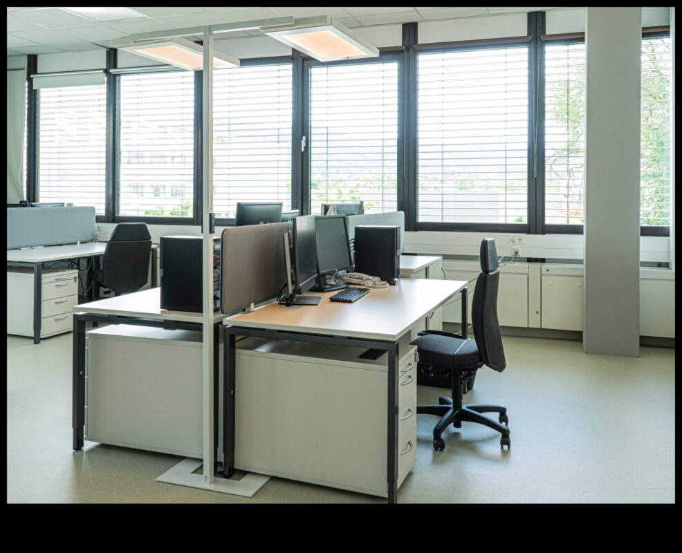 ابتكارات مضيئة: إلكترونيات الإضاءة الذكية لمكتب مشرق