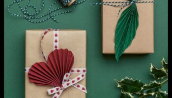 المودة الحرفية: الهدايا المصنوعة يدوياً مع الازدهار الفني