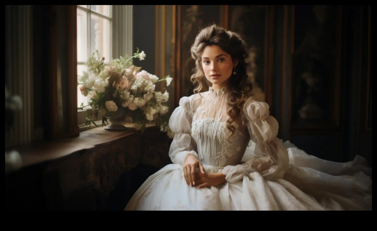 تعريف الأناقة: كشف النقاب عن فستان الزفاف