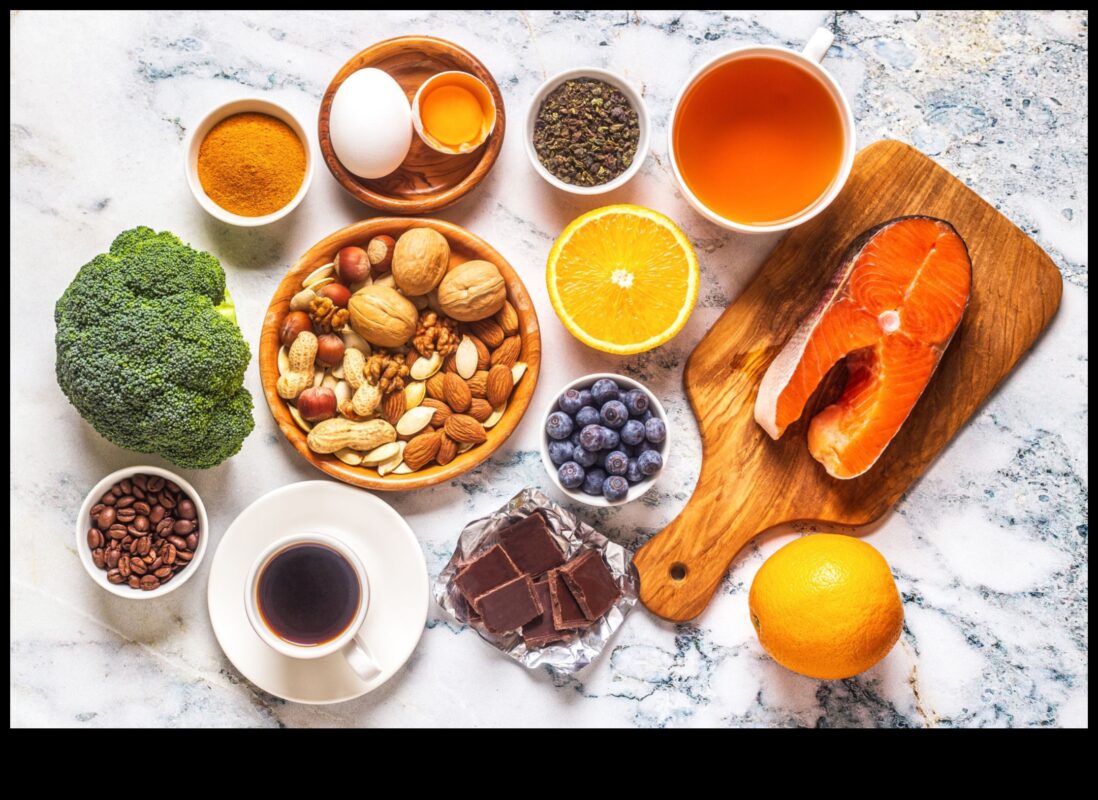 فوائد الأنظمة الغذائية قليلة الدهون لصحة الدماغ