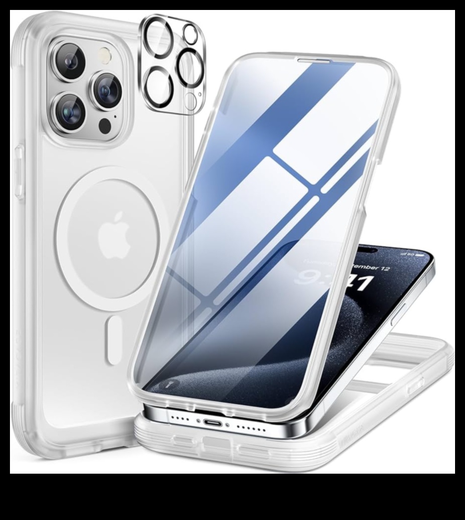 واقيات الهاتف: واقيات الشاشة وحافظات الحماية من الصدمات