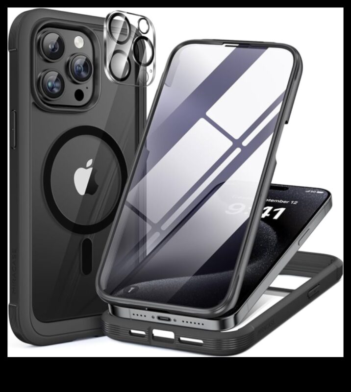 واقيات الهاتف: واقيات الشاشة وحافظات الحماية من الصدمات