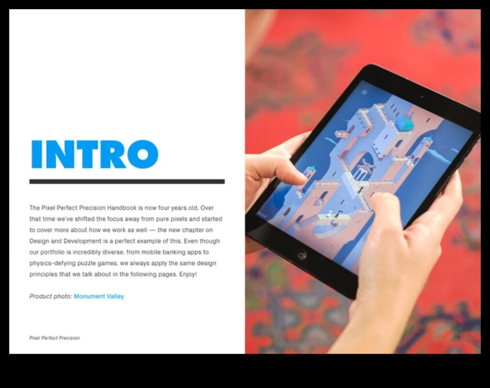 بكسل مثالي: تحقيق الدقة في حلول الواقع المعزز الغامرة