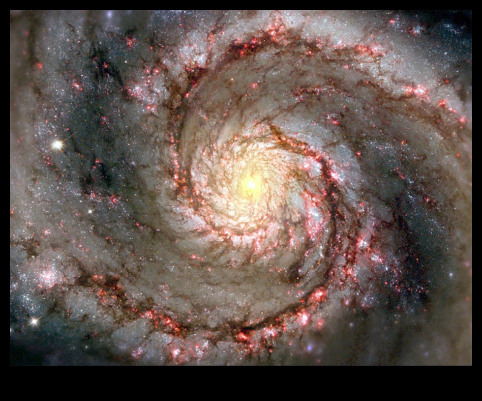 الأناقة الكسوفة للعجائب السماوية في المجرات 4 الأناقة المكسوفة: النداء الجمالي للعجائب السماوية في المجرات