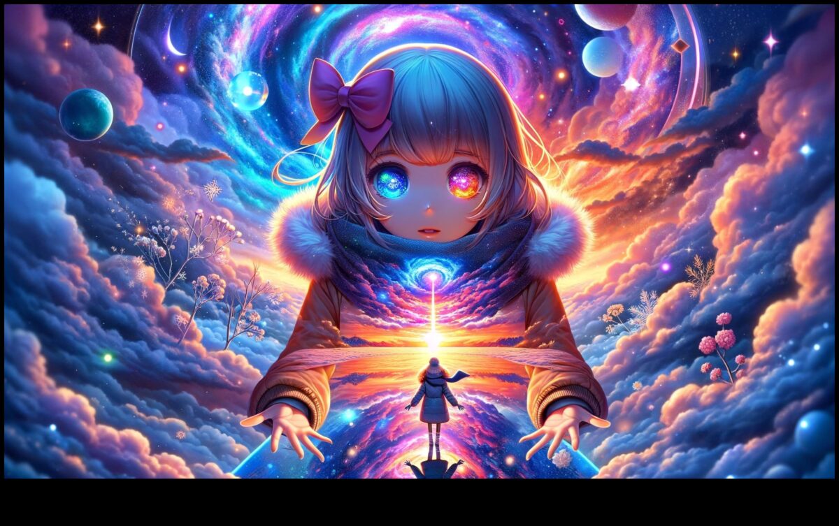 الأناقة المكسوفة: النداء الجمالي للعجائب السماوية في المجرات