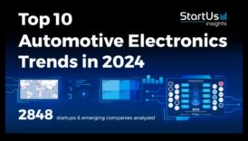 ما وراء لوحة القيادة: استكشاف أحدث الاتجاهات في إلكترونيات السيارات