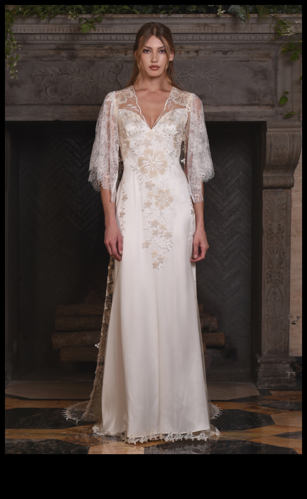 خيال مشع: الأضواء على أزياء الزفاف