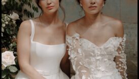 خيال مشع: الأضواء على أزياء الزفاف