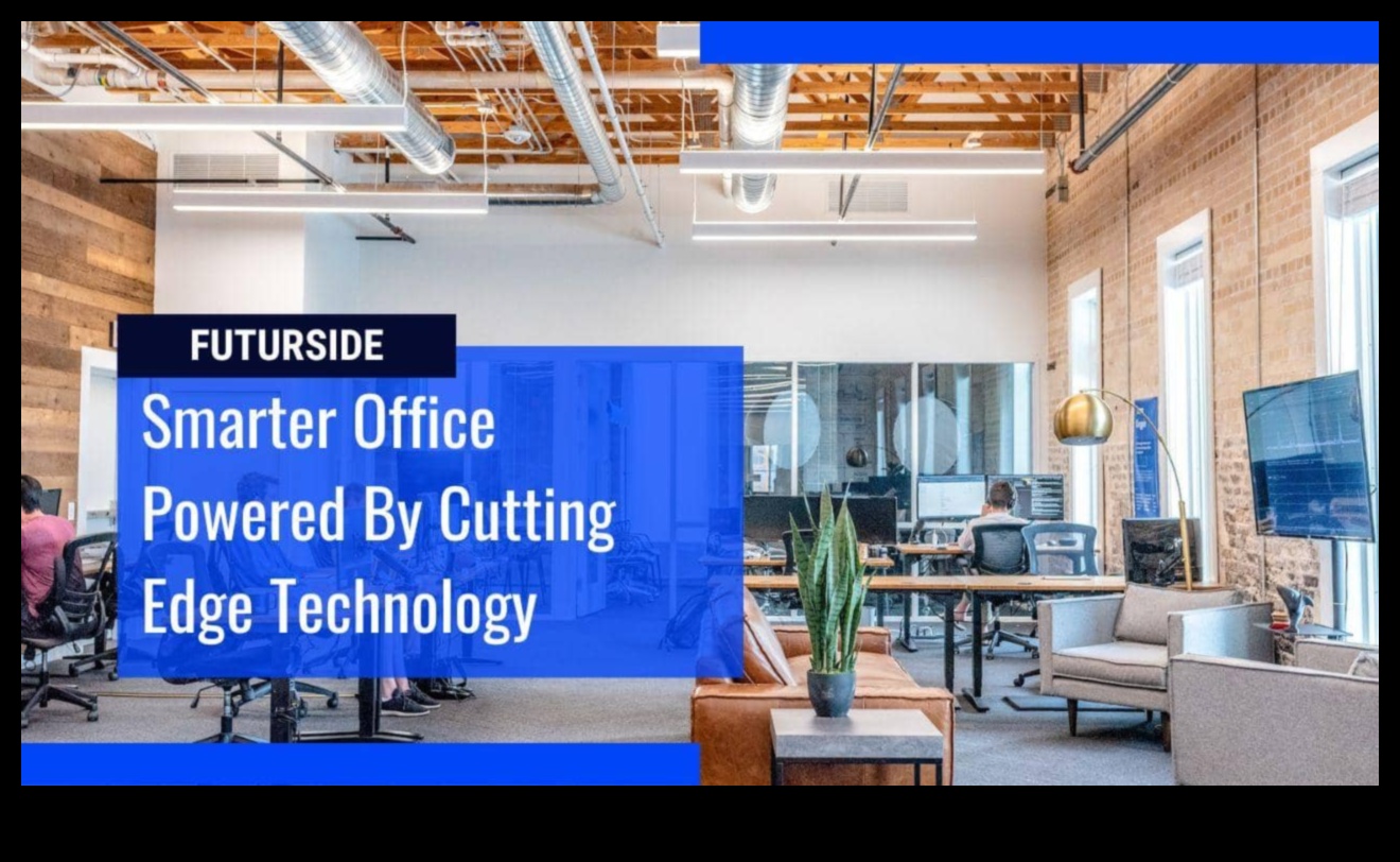 معرض المكاتب الذكية نظرة على تقنيات الجيل التالي التي تشكل مساحات العمل الحديثة 5 معرض المكاتب الذكية: تقنيات الجيل التالي التي تشكل مساحات العمل الحديثة