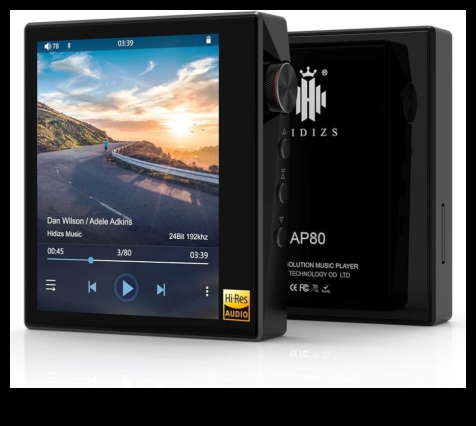 ألوان عالية الدقة: إلكترونيات لعشاق الصوت ذوي الأذواق المميزة