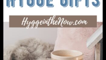 أماكن مريحة: هدايا مستوحاة من Hygge لحياة مريحة