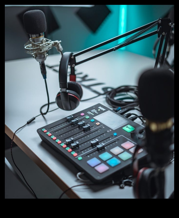 جنة البودكاست: دليلك للإلكترونيات التي لا غنى عنها لاستوديو البث الصوتي 4 بودكاست الجنة: الإلكترونيات الأساسية لمكتب صديق للبودكاست