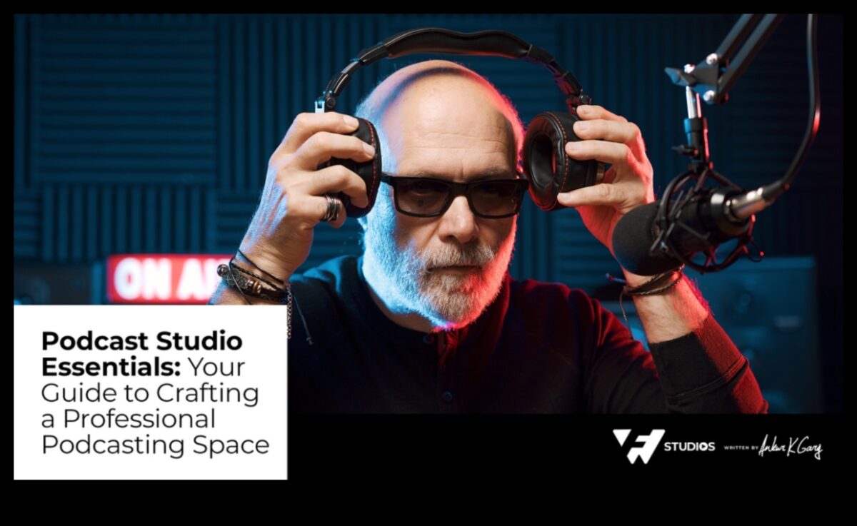 بودكاست الجنة: الإلكترونيات الأساسية لمكتب صديق للبودكاست