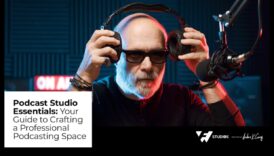 بودكاست الجنة: الإلكترونيات الأساسية لمكتب صديق للبودكاست