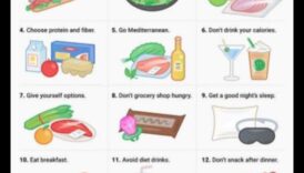 7 عادات صحية لنظام غذائي أعظم 5 بناء عادات صحية: رحلة الأنظمة الغذائية طويلة الأمد