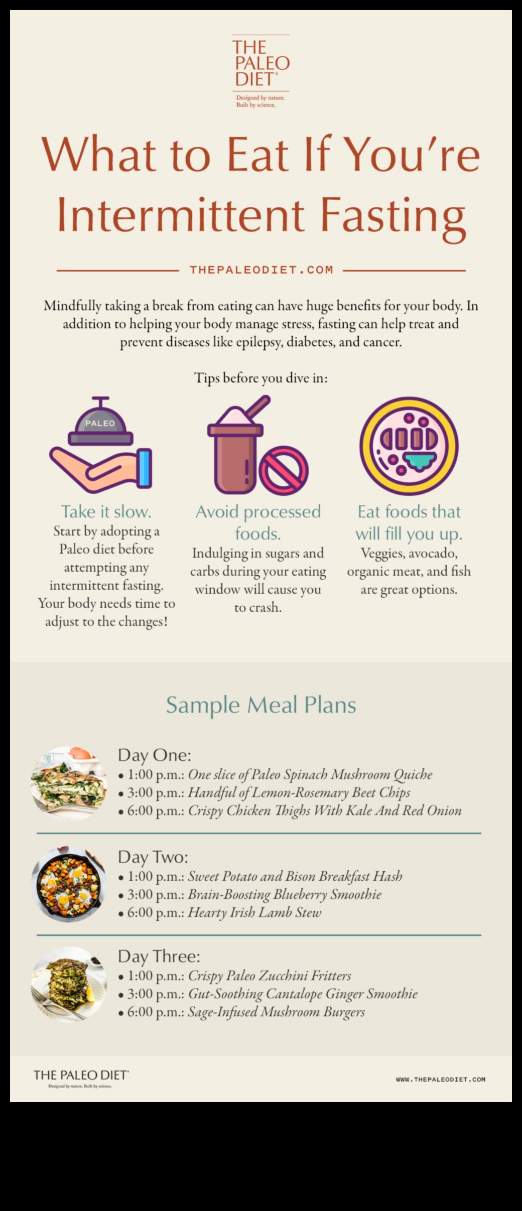 حمية باليو والصيام المتقطع: مباراة صنعت في الجنة 2 باليو والصيام المتقطع: نهج شمولي للصحة