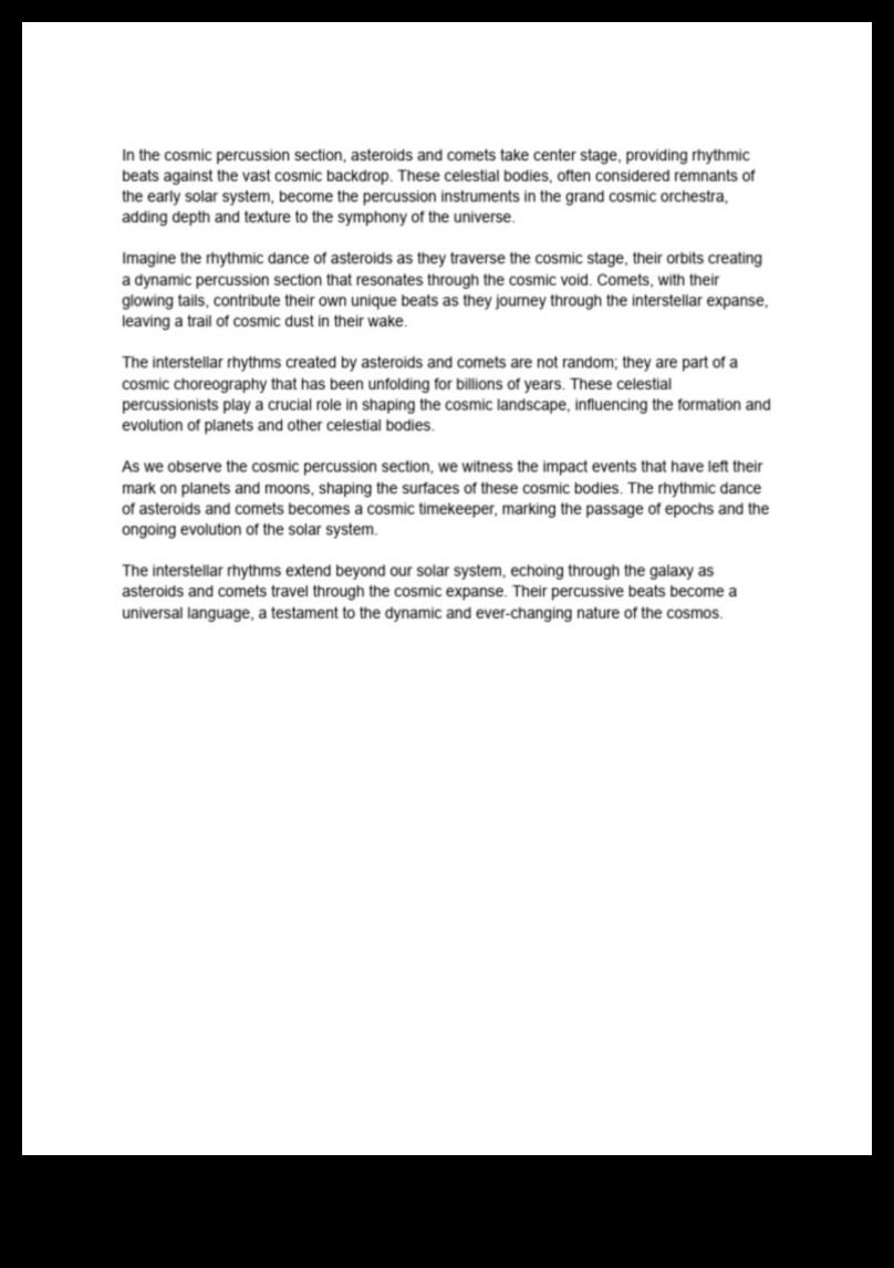 الإيقاعات النجمية: الإيقاعات الديناميكية لرقصة نظامنا الشمسي