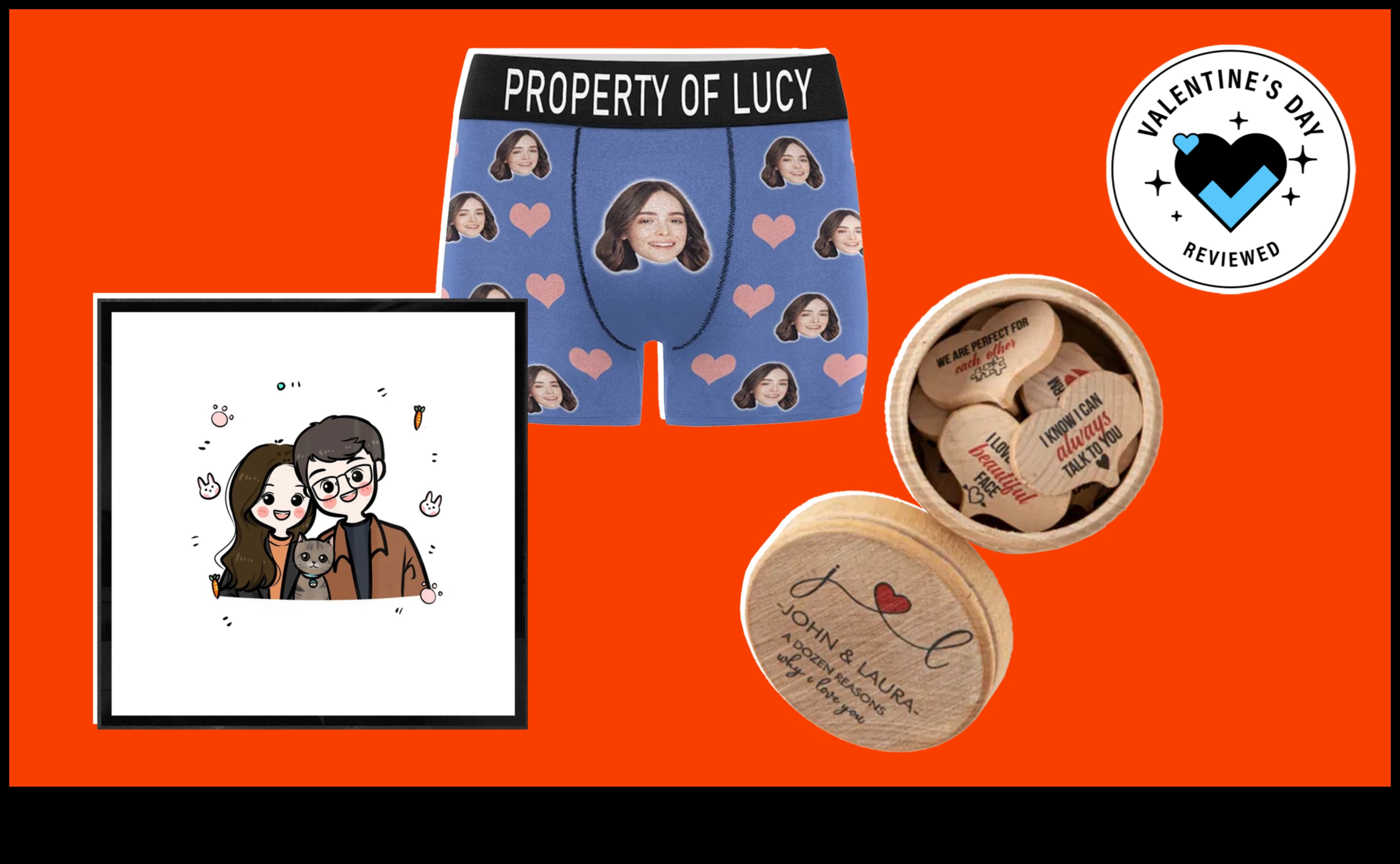 شغف شخصي: هدايا عاطفية لعيد الحب المخصص