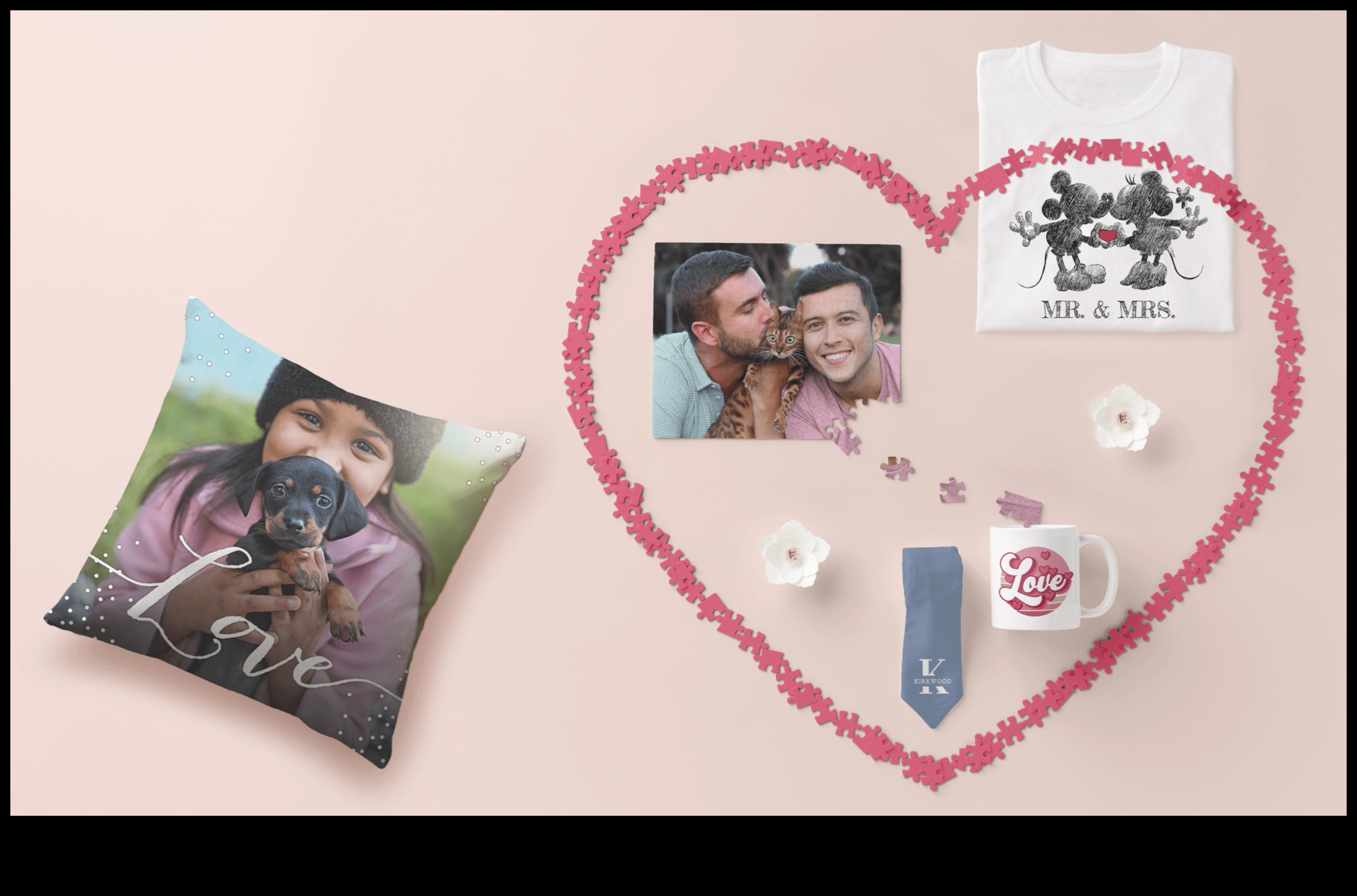 شغف شخصي: هدايا عاطفية لعيد الحب المخصص