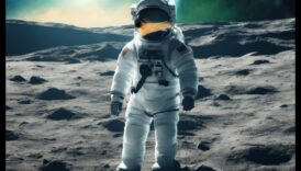 الأوديسة القمرية: رحلة عبر رؤى أبحاث الفضاء