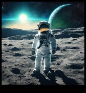 الأوديسة القمرية: رحلة عبر رؤى أبحاث الفضاء