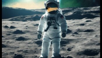 الأوديسة القمرية: رحلة عبر رؤى أبحاث الفضاء