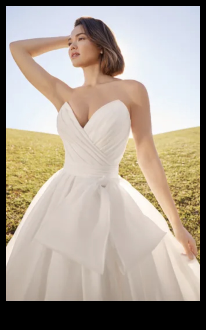 ما وراء العصور: كشف النقاب عن فساتين الزفاف الخالدة