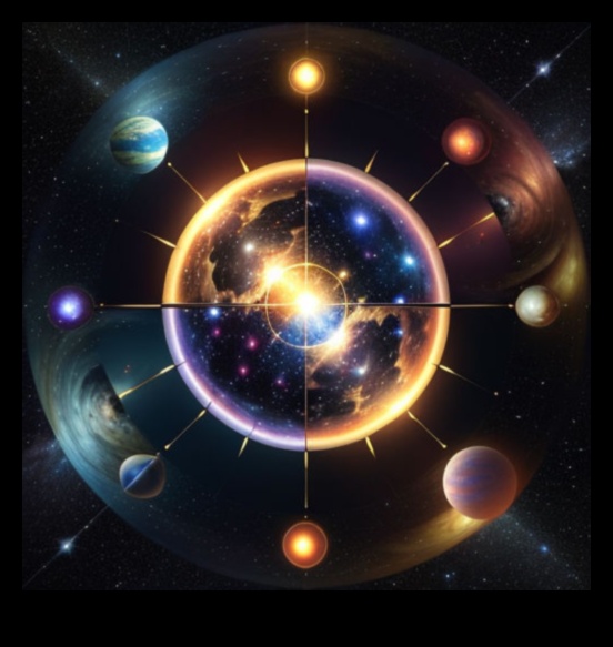 التناغمات الكونية: الأوركسترا الإيقاعية للمدار السماوي