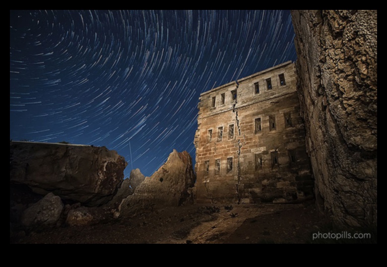 أساطير التعرض الطويل: كاميرات لالتقاط مسارات الضوء ومسارات النجوم