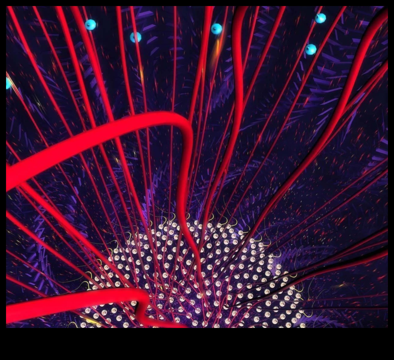 الترميز الإبداعي في الكم: لغة الفن البصري في الاستكشاف الحسابي